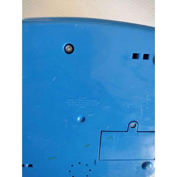 Fisher Price Ring and Rattle Phone Vintage Toy 1998 sound play toddler - Picture 8 of 8